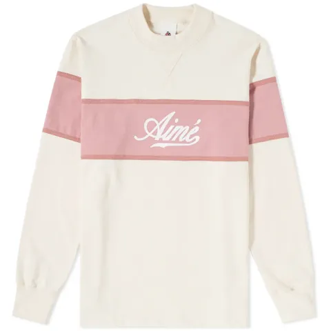 Colour Blocked Crew Sweat