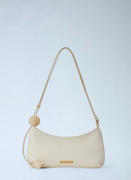Jacquemus Le Bisou Perle Shoulder Bag