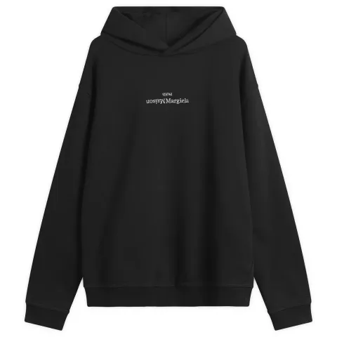 Upside Down Logo Hoodie