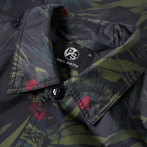 Floral Coach Jacket