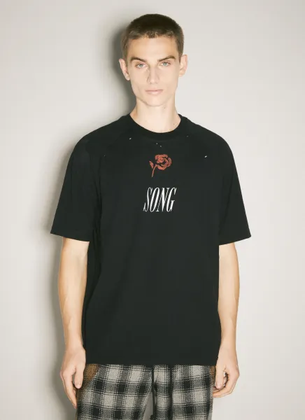 Song Raglan T-Shirt