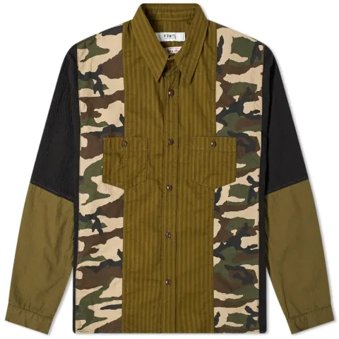 Oversized Rinse Shirt