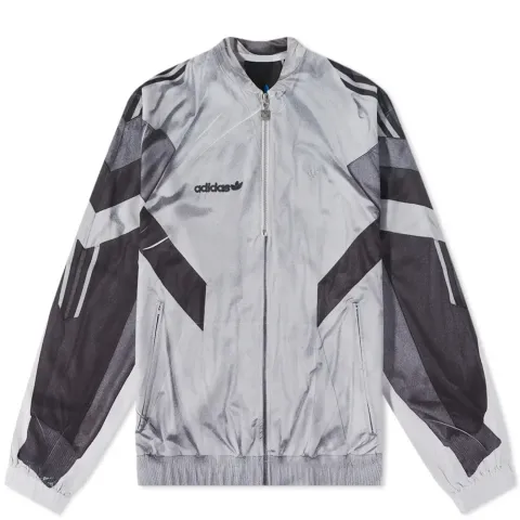Blue Version Half-zip Soccer Track Top