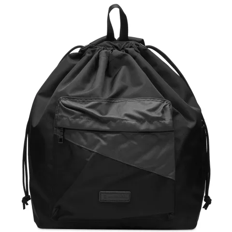 Slant Drawstring Backpack