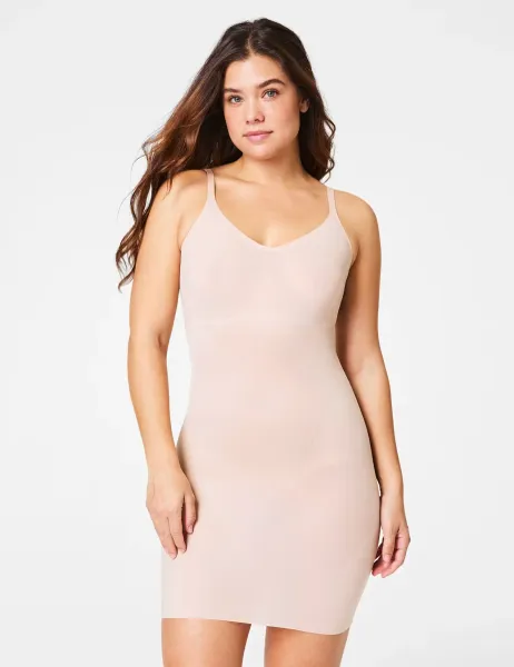 Spanx SPANXshape Invisible Cami Slip Beige