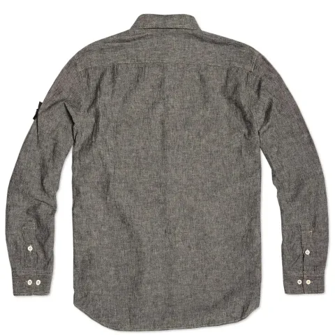 Brushed Japanese Chambray Shirt