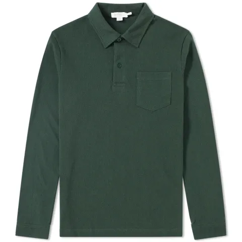 Long Sleeve Riviera Polo