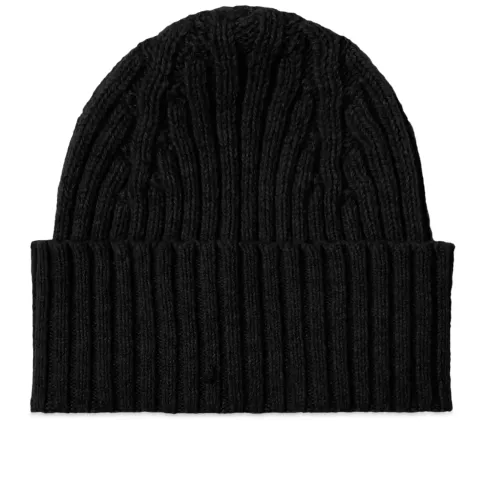 Ribbed Knit Beanie