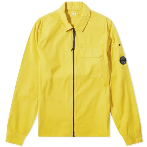 Arm Lens Zip Overshirt