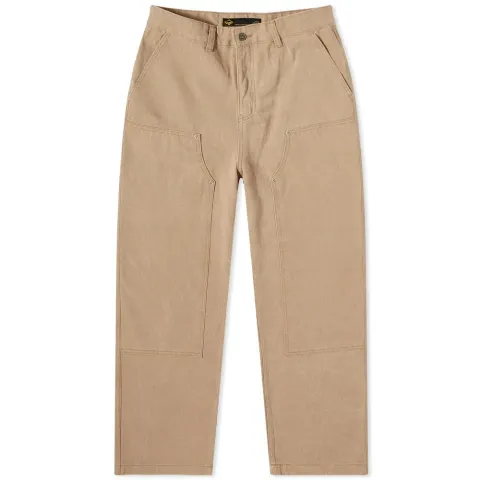 Double Knee Relaxed Pant