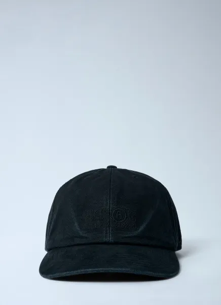Logo Motif Baseball Cap