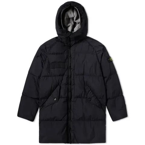 Crinkle Reps Down Parka