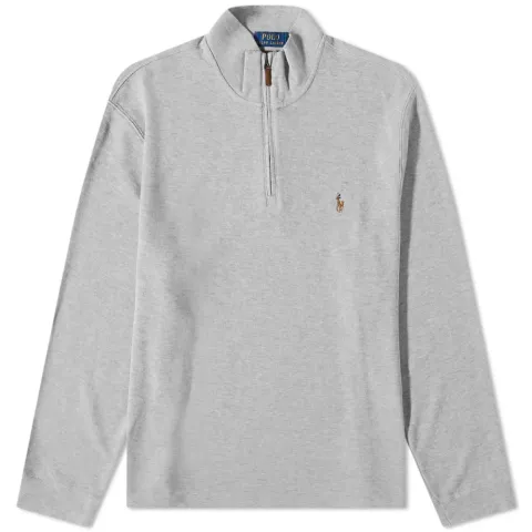 Quarter Zip Sweat