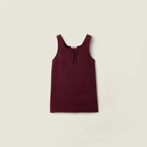 Linen dress