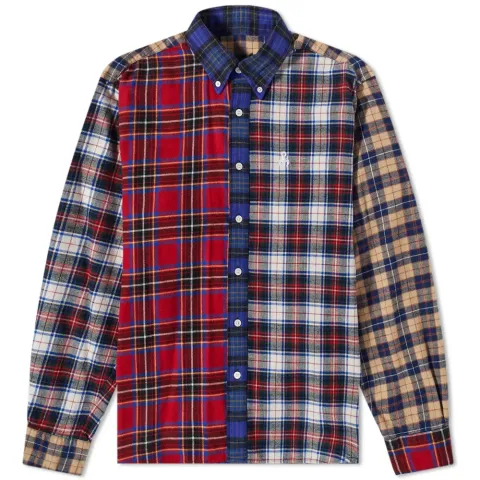 SOPHNET Check Flannel Scorpion Shirt