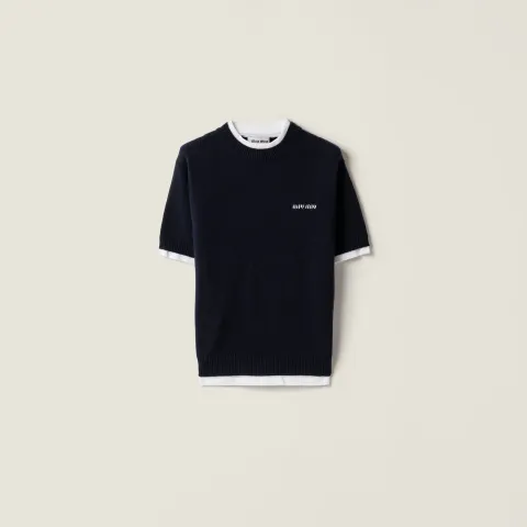 Cashmere crew-neck sweater