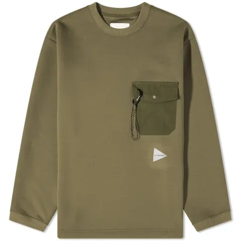 Airly Warm Crew Sweat