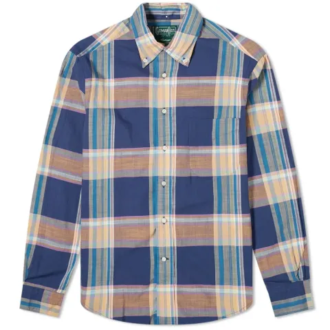 Button Down Archive Madras Shirt