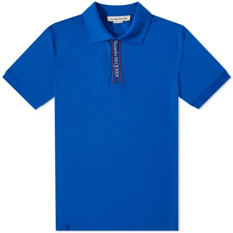 Taped Logo Polo
