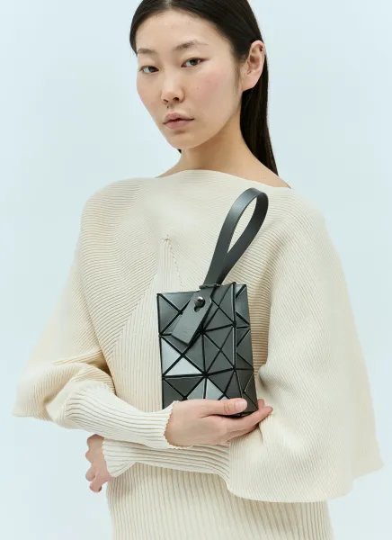 Lucent Metallic Handbag