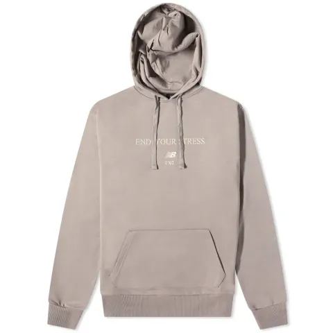 END. x New Balance 'Art of Nothing' Hoodie