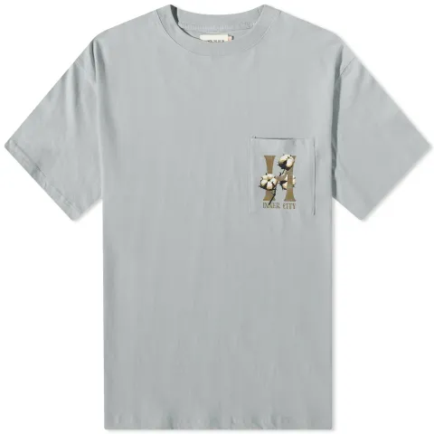 Cotton H Pocket T-Shirt