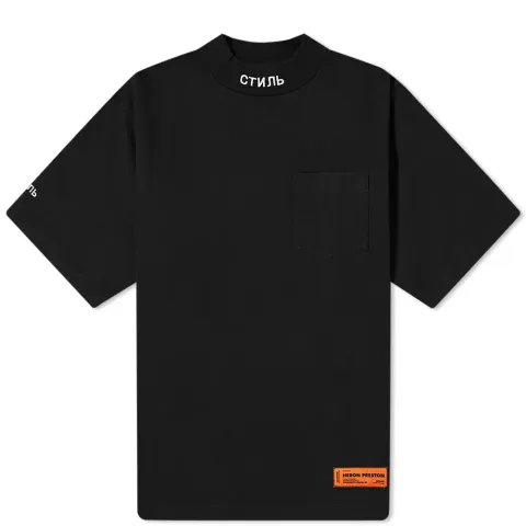 Turtleneck Pocket CTNMB T-Shirt