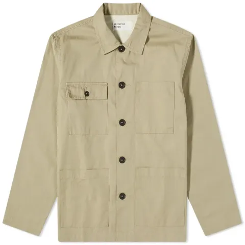 Fine Twill Dockside Overshirt