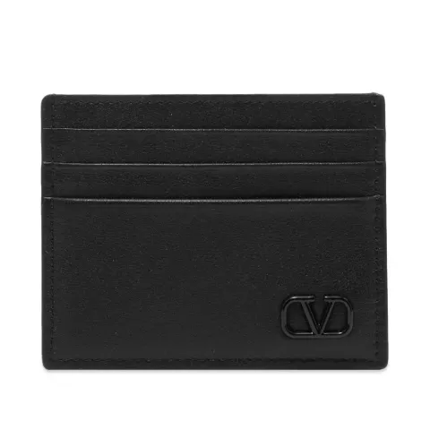 V Logo Card Holder