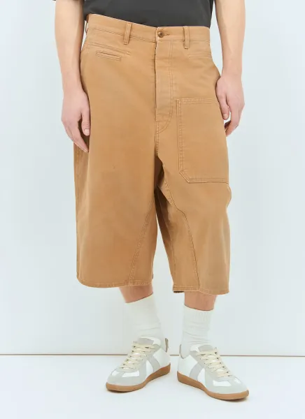 Canvas Shorts