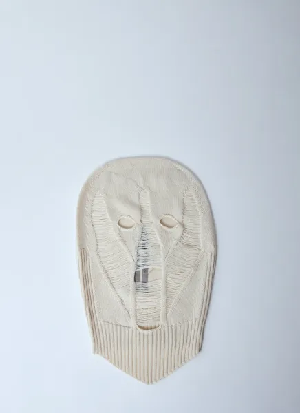 Laddered Wool Balaclava