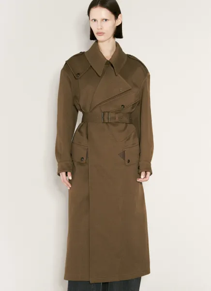 Twill Trench Coat