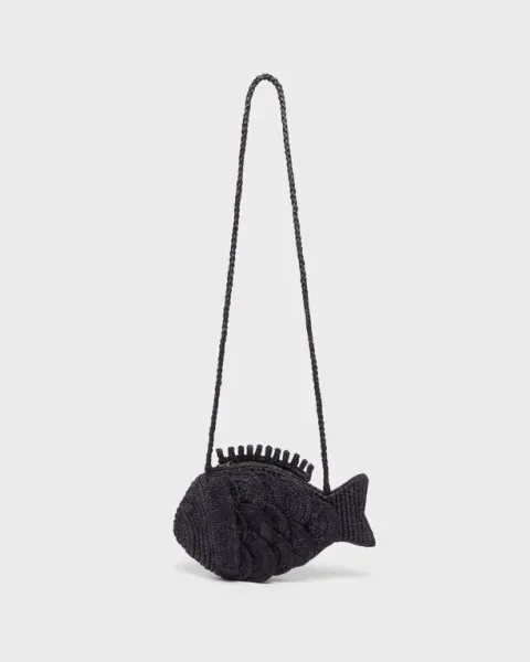 Vilebrequin Women Raffia Big Fish Bag