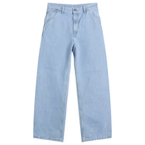 Denim Single Knee Pant