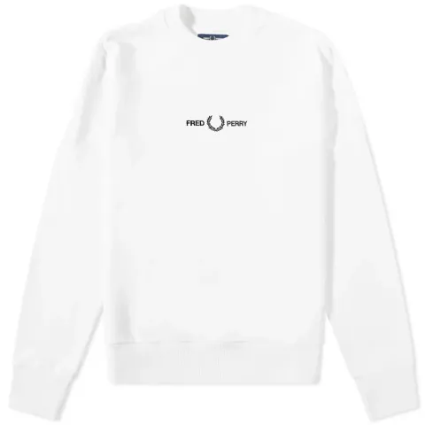 Embroidered Crew Sweat