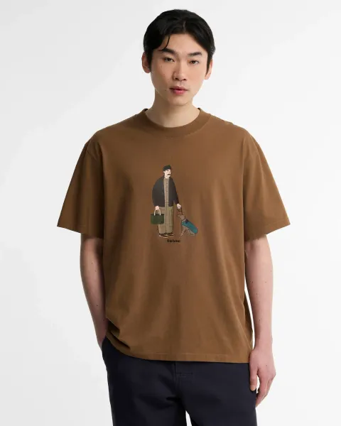 Fordyce Oversized Graphic T-Shirt