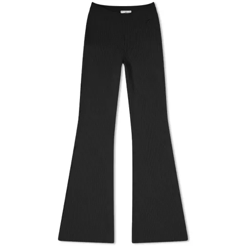 Classic Flared Rib Trouser