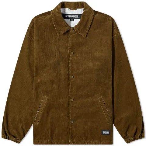 Corduroy Coach Jacket
