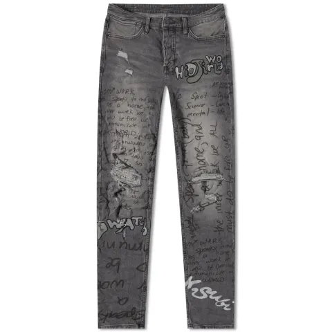 x Hidji Van Winkle Skinny Jean
