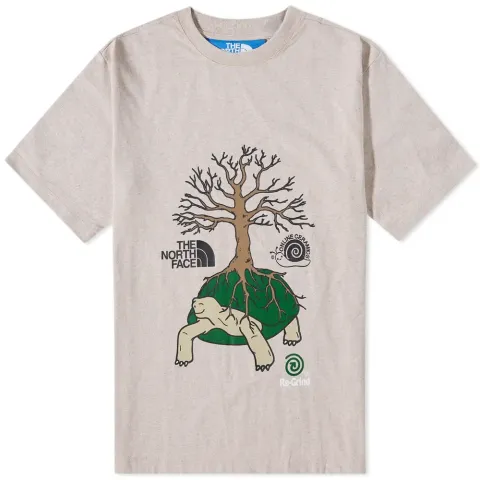 Graphic Crew Neck T-Shirt