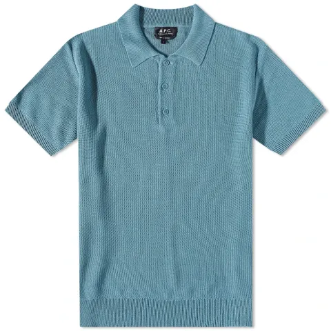 A.P.C. Fred Knit Polo