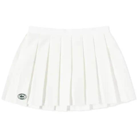 x Lacoste Tennis Pleated Mini Skirt