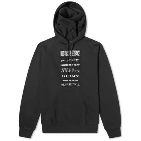 x Raf Simons Printed Hoodie
