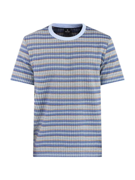 Texture Stripe T-Shirt