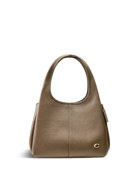 Coach Lana Leather Shoulder Bag