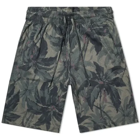 Jungle Print Short