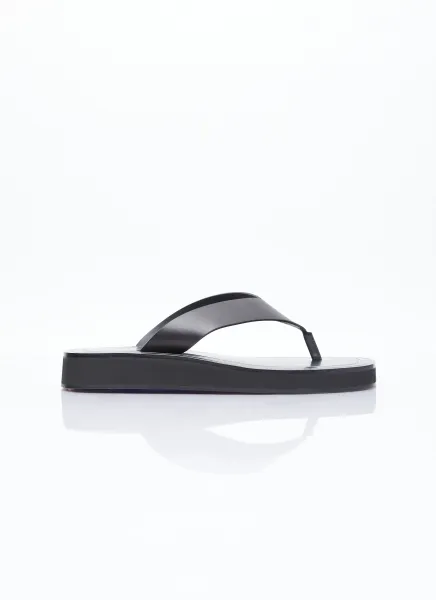 Ginza Leather Sandals