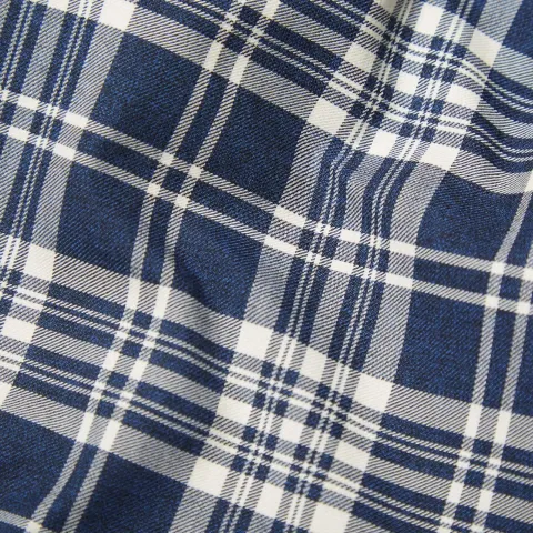 Flannel Large Check Shirt