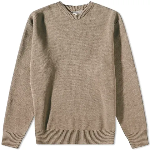 Elbow Logo Crew Knit