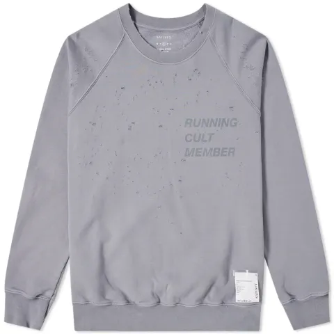 Cult Moth Eaten Crew Sweat